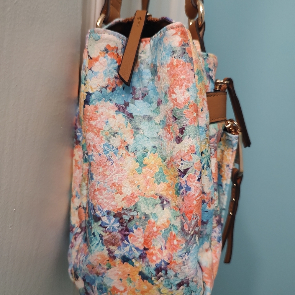 Rosetti Floral Multicolor Shoulder Bag - Picture 6 of 13